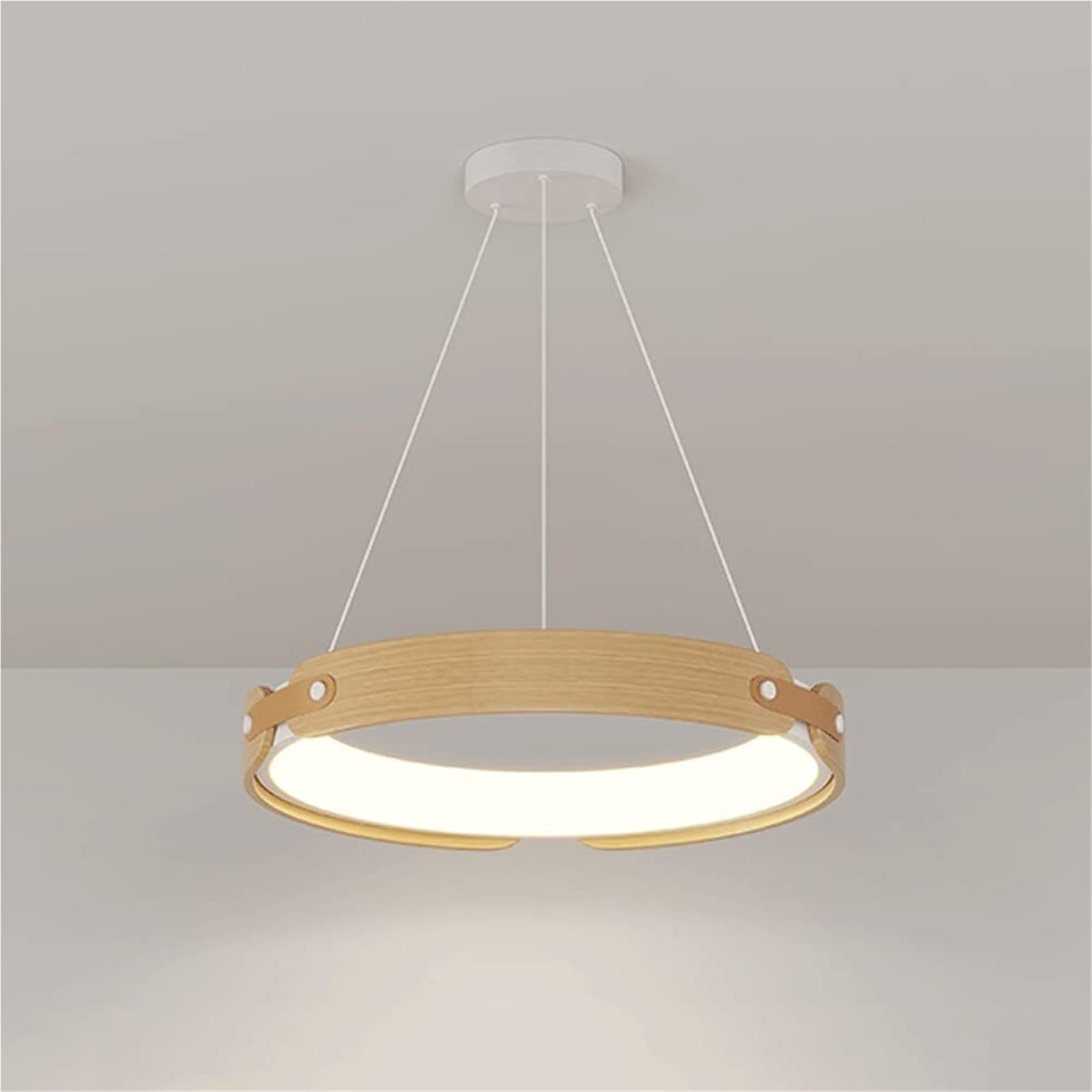 HJLJKG Luminaria Modena Ambiente Moderno con Schermo Acrilico in Legno per Casa da Rientro, Soggiorno e Stanza da Pranzo - Colorino di Teglia