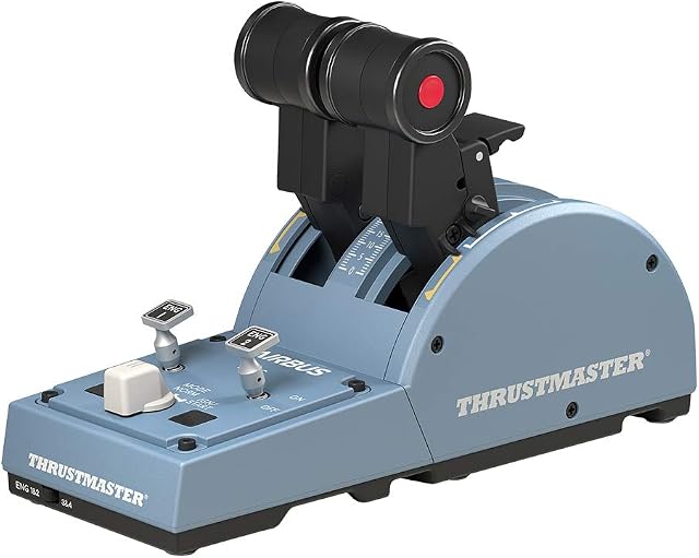 Thrustmaster TCA Quadrant Airbus Edition - Replica of the Airbus Throttle Quadrant - for PC