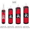 Sfeexun-Punching-Bag-for-Man-Women-Kids-IndoorGarden-Boxing-Bag-Unfilled-Heavy-Bag-Set-with-Punching-Gloves-Chain-Ceiling-Hook-for-MMA-Kickboxing-Muay-Thai-Karate-Taekwondo SFEEXUN Punching Bag for Man Women Kids, Indoor/Garden Boxing Bag Unfilled Heavy Bag Set with Punching Gloves, Chain, Ceiling Hook for MMA, Kickboxing, Muay Thai, Karate, Taekwondo
