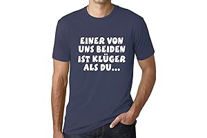 Men's Graphic T-Shirt Know Your Enemy: The One of Us is Smarter Than You