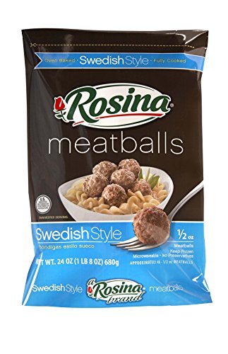 Rosina Swedish Meatballs, 24 oz., (8 per case) Rosina Swedish Meatballs, 24 oz., (8 per case)