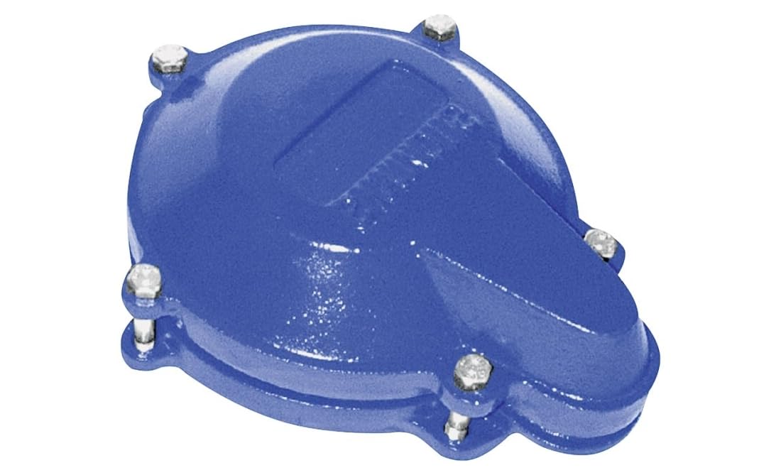 Well Cap WTR Tight Pitless 6in