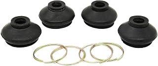 4pcs Rubber Protections Covers Rubber Covers Set General Simple Installation for ATVs Protections