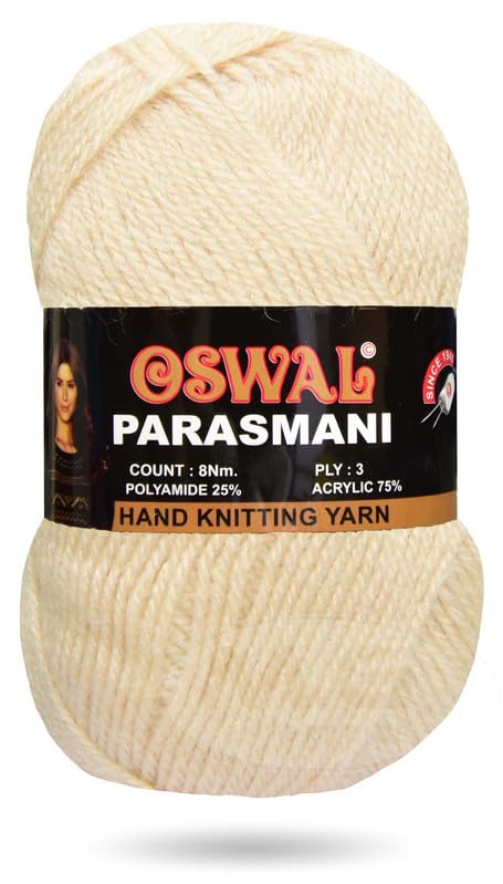 Image of M.G ENTERPRISE Parasmani Light SkinWool Yarn 100 Soft Craft Yarn for Crochet, Knitting & Hobby Craft