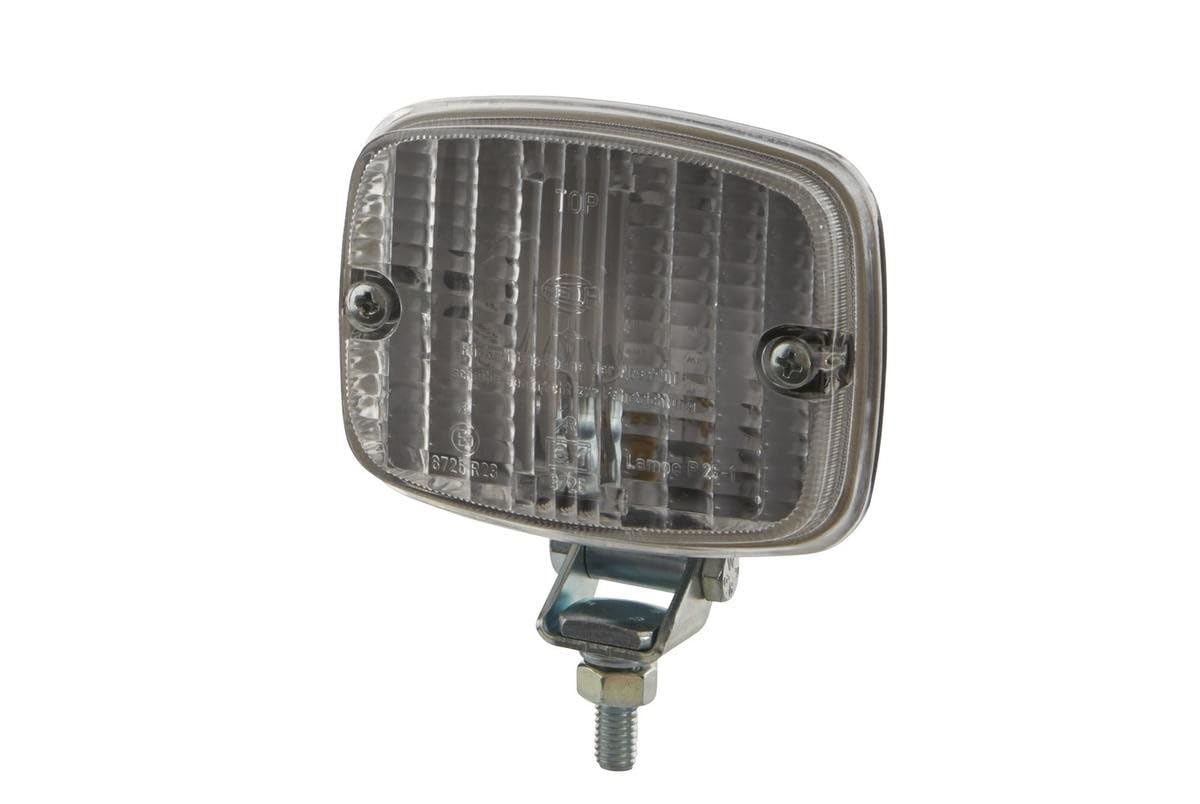 HELLA 2ZR 003 030-171 Halogen-Reverse Light - 24/12V - mounting/Foot-mounted - Foot-mounted/for vertical fastening/for horizontal fastening - Plug: Blade Terminal