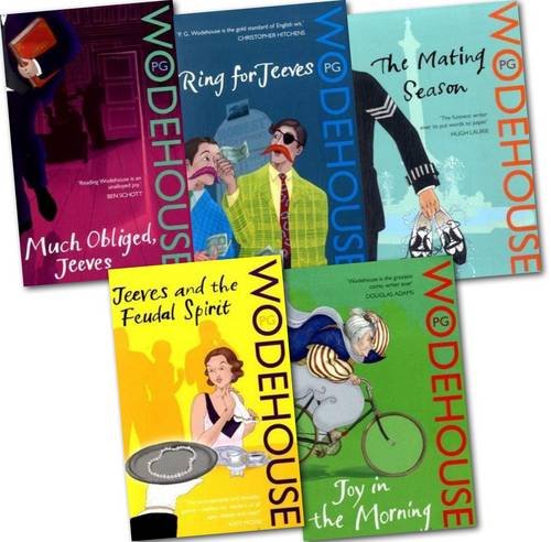 Jeeves and Wooster Novel Collection Pack (ring for Jeeves, the Mating ...