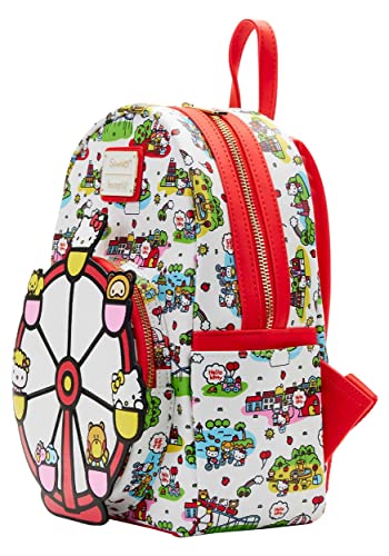 Loungefly Hello Kitty and Friends Carnival Mini Backpack2