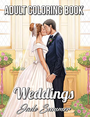 Télécharger Weddings: An Adult Coloring Book with Beautiful Brides, Handsome Grooms, Lovely Flowers, Romantic Sc Livre eBook France