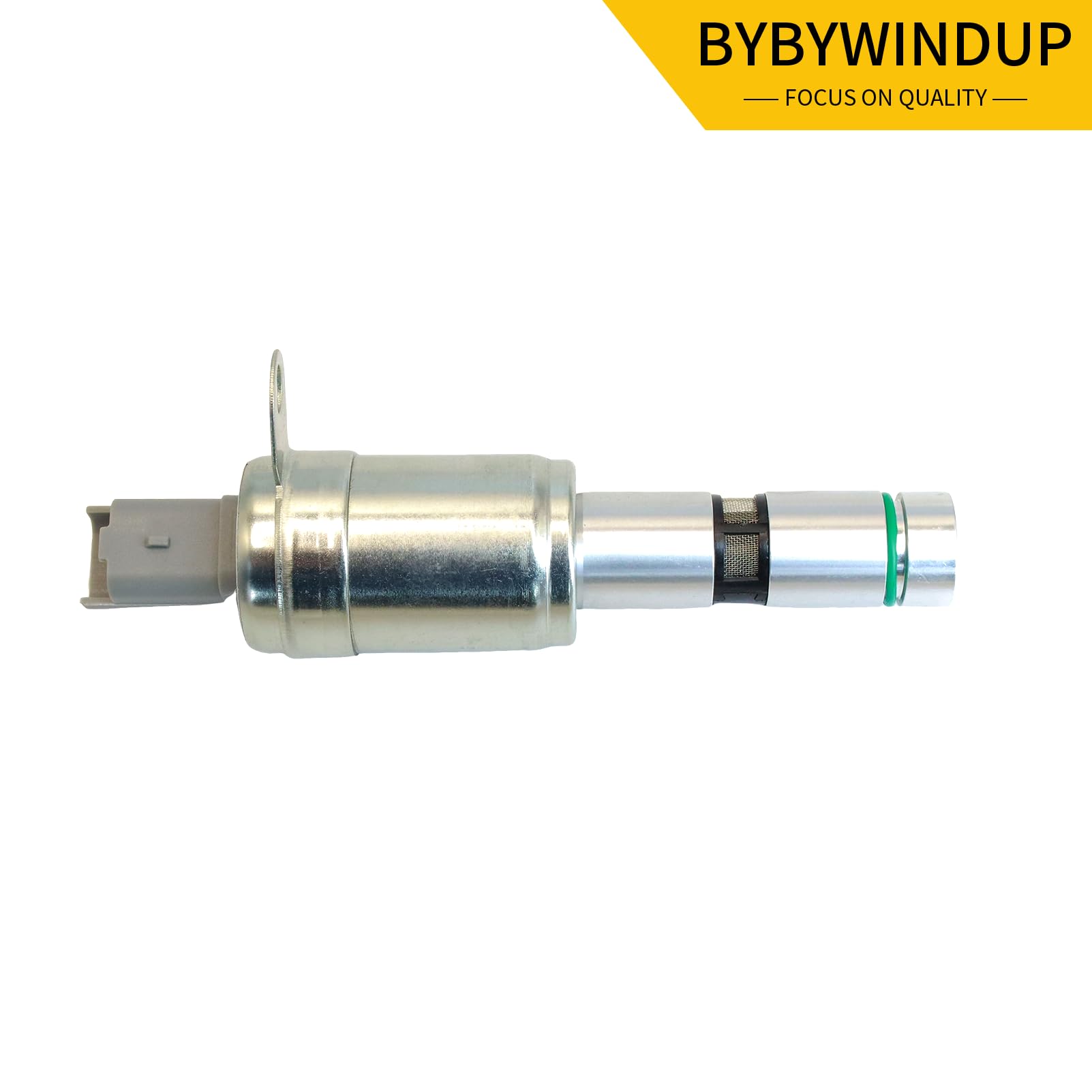 Válvula solenoide con control de válvula de aceite variable compatible con Clio 2005-2009 Fluence Laguna Grand Scenic Megane Twingo Modus Reemplazo para 8200413185 8200823650