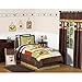 Sweet Jojo Designs Woodland Forest Animals Kids Bedding 4pc Boys Twin Set