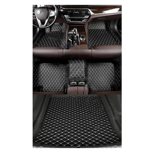 Tapis de Sol Voiture Imperméable et Antidérapant pour BMW Série 6 E63 2003-2010