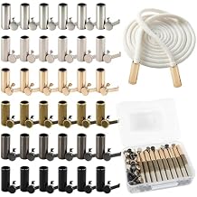 60Sets 6 Colors Alloy Shoelace Tips and Shoelace Head Kit, Cylindrical Metal Aglets Replacement for Shoestrings Clothing Hoodies Drawstring Repairing