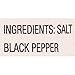 Morton Shaker Set - Himalayan Pink Salt (4 oz) & McCormick Ground Pepper (1.25 oz), 2-Piece Set for Cooking & Finishing