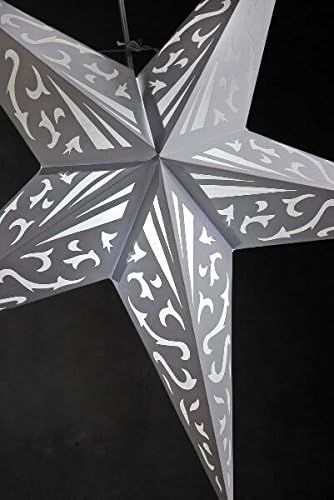 リッチランドPaper Lanterns 24 " Atomicホワイトスター