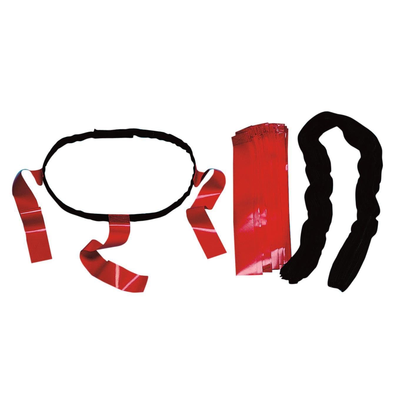 S&S Worldwide Deluxe Flag Football Set, Blue, Pack of 12