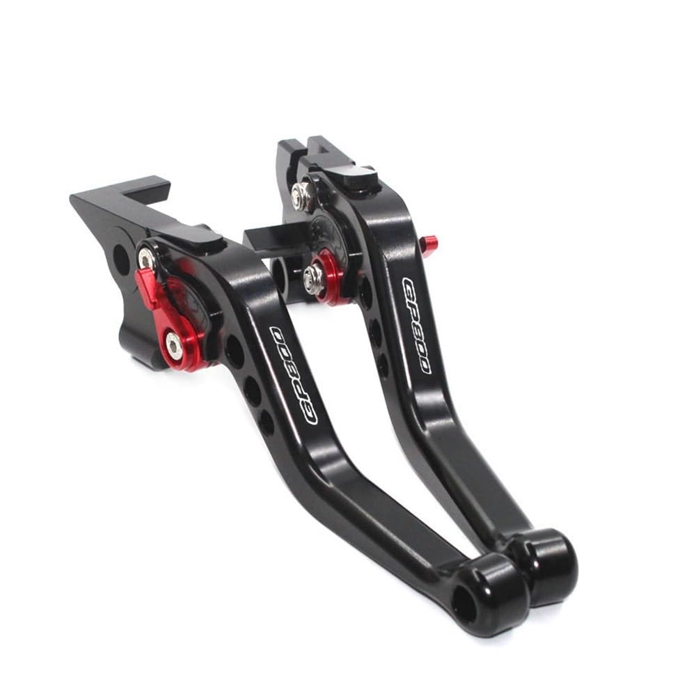 Nhgfdfs Green Motorcycle Clutch Brake Lever For Gp800 2007-2009 Motorcycle Brake Clutch Levers Handle Bar Handbrak