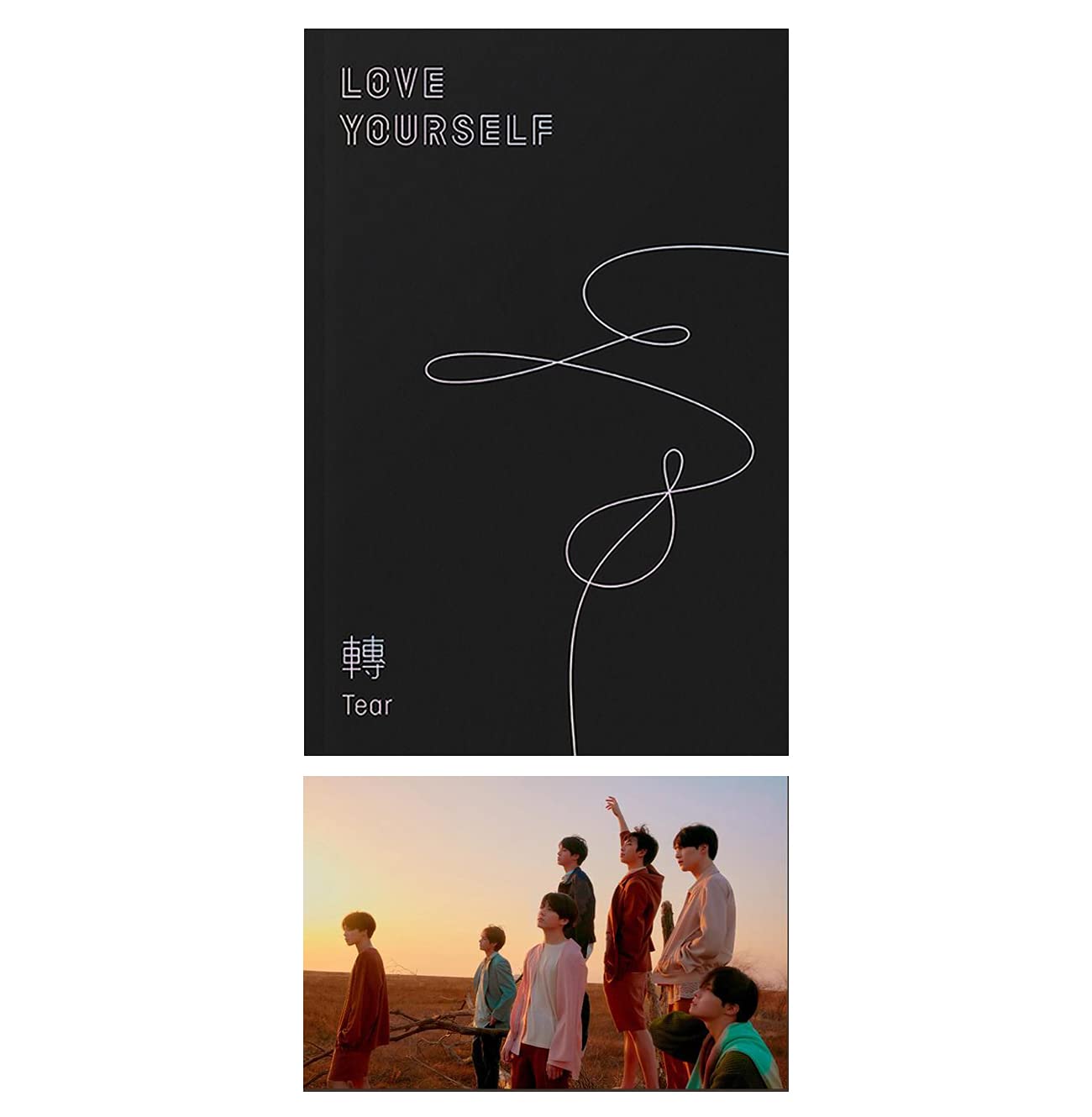 BTS Love Yourself Tear Y Version vivez l'émotion de l'album en CD
