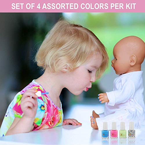 Karma Organic 0643303881732_KARMA_KIDS_SET1 Karma Kids Nail Polish Box Set No. 1 Natural Safe Nail Polish thumb #1