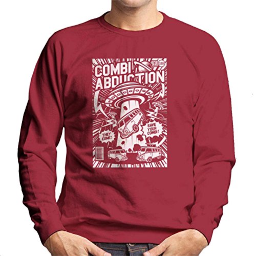 Preisvergleich Produktbild Cloud City 7 Combi Abduction Men's Sweatshirt