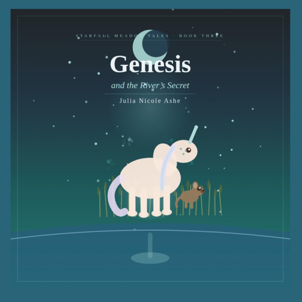 Genesis and the River's Secret: A Starfall Meadows Tale: 3 (Starfall Meadows Children's Books)
