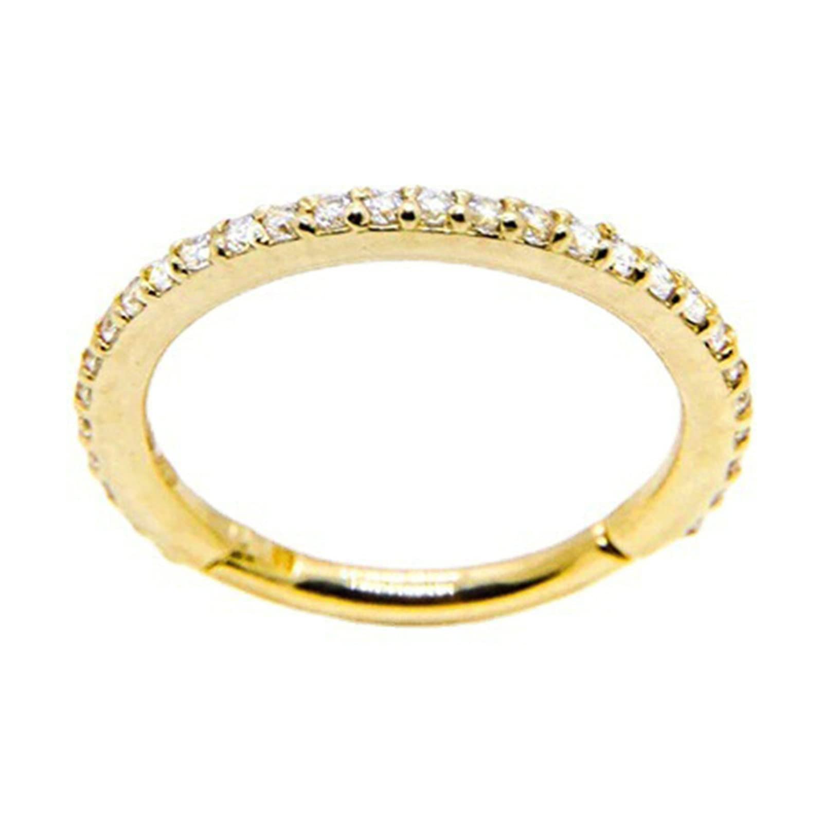 DsnyuPiercing Oreja Cartilago, 16G Piercing Nariz Plata de Ley, CirculoPendientes Nariz Aro