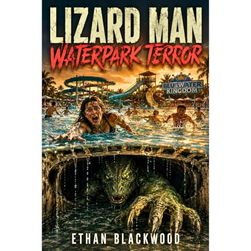 LIZARD MAN - Waterpark Terror Audiobook By Ethan Blackwood cover art