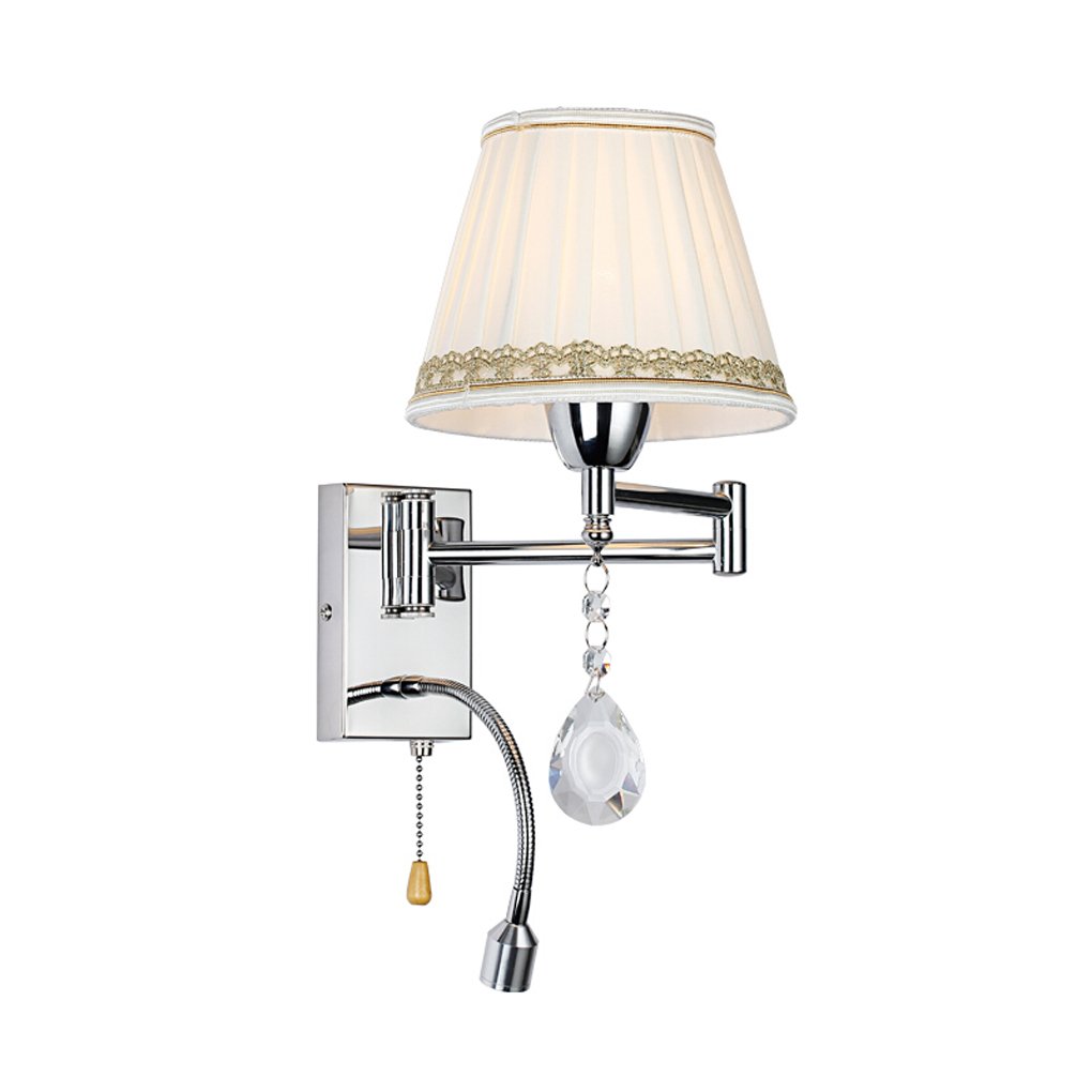 Lampe de mur E14 anti-zone sombre solution d'éclairage pour escalier et couloir