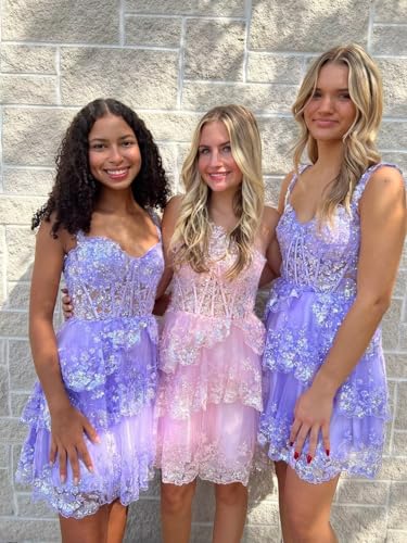 Short Sparkly Sequin Prom Dresses for Women Off Shoulder Sweetheart Homecoming Dress2