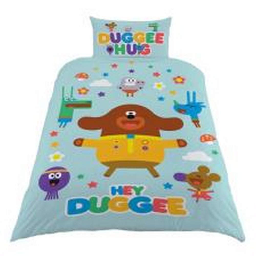 hey duggee cot bed bedding