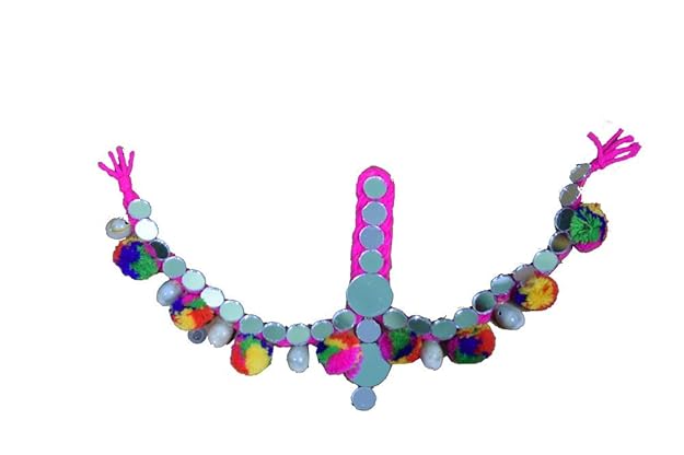 Mang tikka for Navratri Special