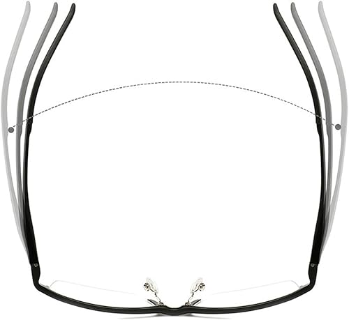 Miniatura 4 de COTIA Gafas de lectura fotocromáticas bifocales de aluminio de magnesio para hombres