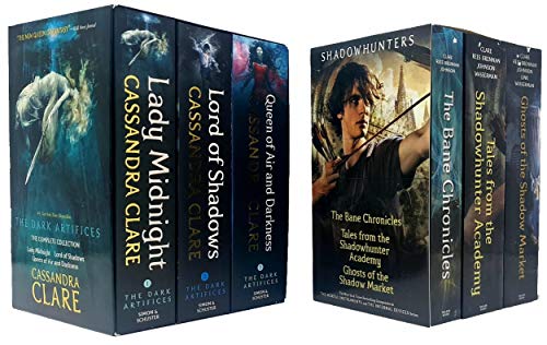 Bild: Cassandra Clare Dark Artifices & Shadowhunters Series 6 Books Collection Set f�r 29,38 EUR (-16%) statt 17,95 EUR bei amazon.de