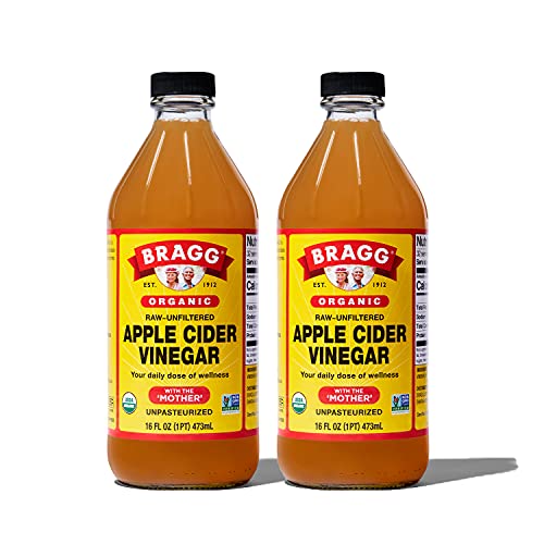 Bragg Organic Apple Cider Vinegar with the Mother...