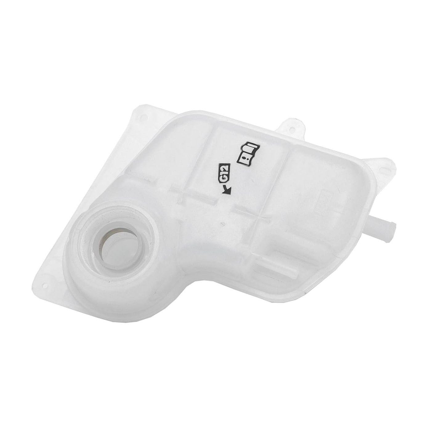 alxiang 1pc Coolant Overflow Recovery Expansion Reservoir Bottle with Cap for for A4 98-01 for A4 Quattro 98-01 for A6 98-01 for A6 Quattro 98-01 for RS6 03-04,for VW for Passat 98-05