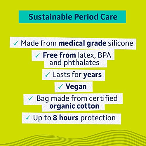 Lil-Lets Size 2 Reusable Menstrual Cup for Beginners Over 30 - Image 5