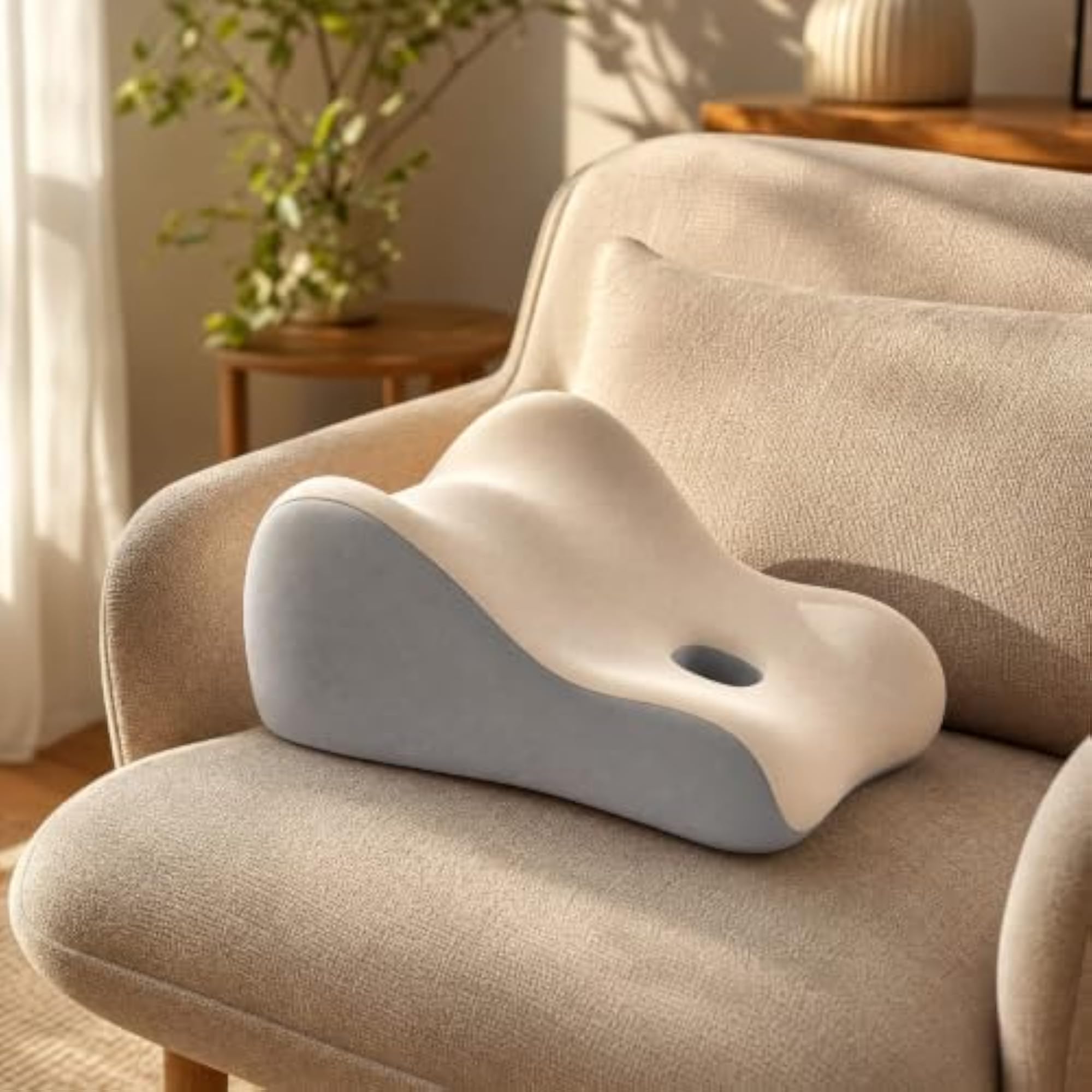 Ergonomic Memory Foam Positioning Cushion, Multifunctional