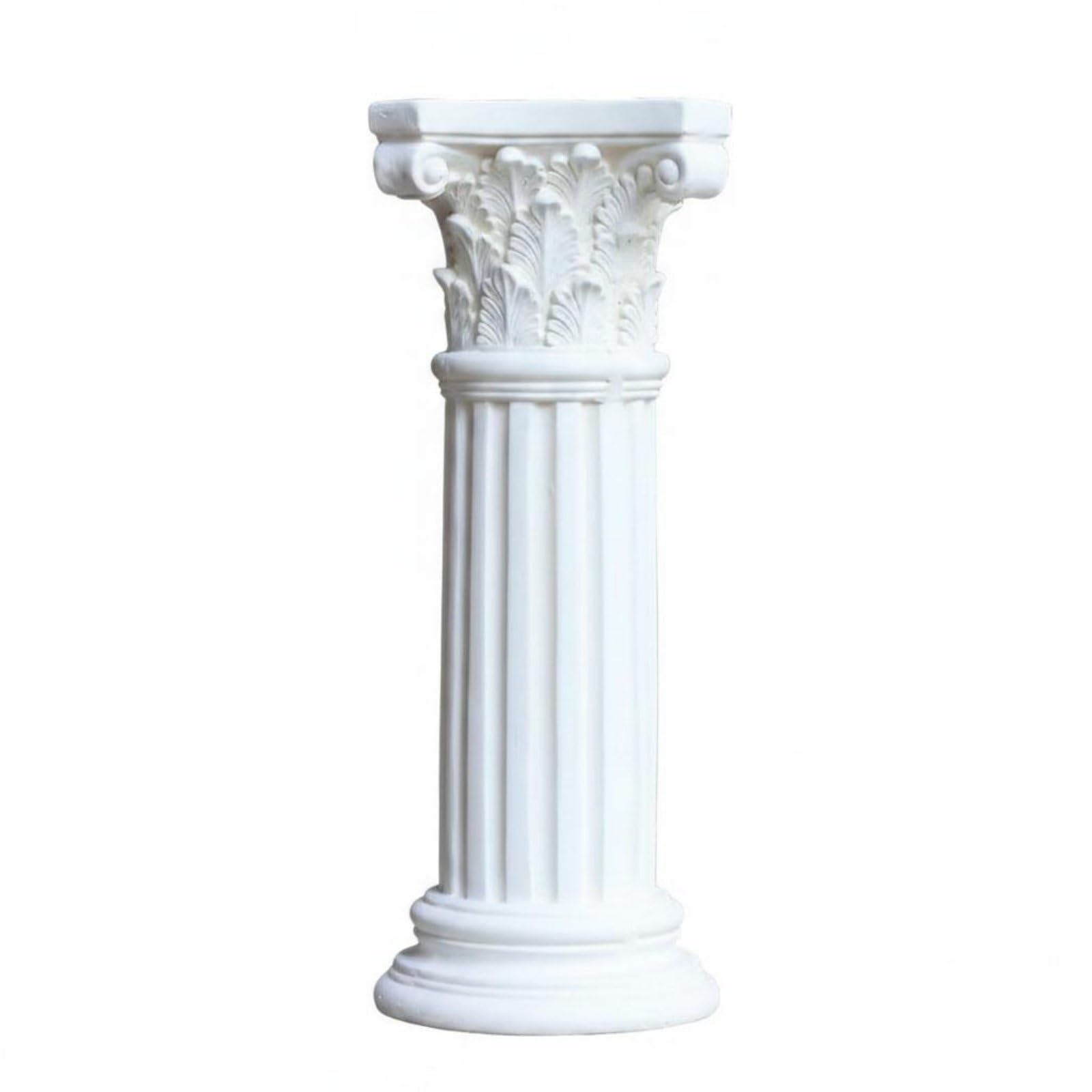 Pedestal Romano de 85CM para Crear un Elegante Rincón Verde en Tu Balcón