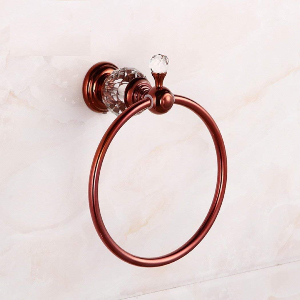 Anneau de toilette continental en cuivre rétro doré GZZ, l'excellence de la quincaillerie
