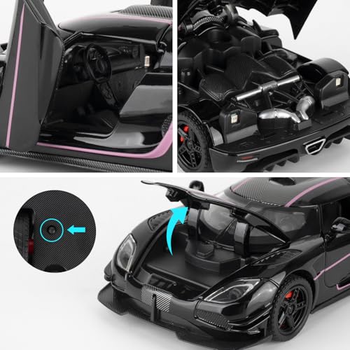 Vehículo a Escala 1:32 Coche de Juguete Diecast miniatura 6