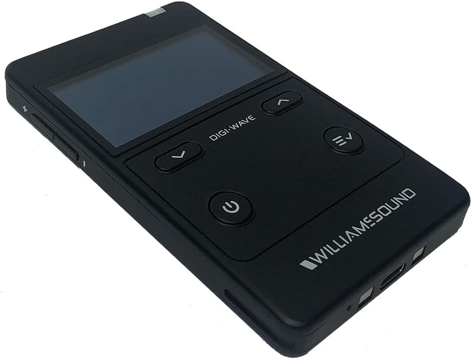 Williams AV DWS PCS 3 400 RCH Digi-Wave Personal Communication System, Portable, Increased Range, Backwards Compatible, Encryption and PIN Coded