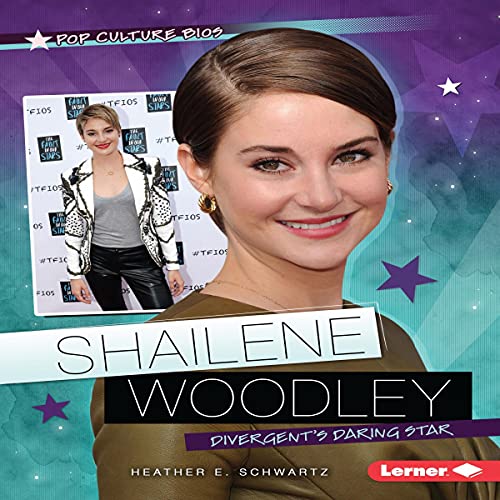 Shailene Woodley by Heather E. Schwartz episode artwork