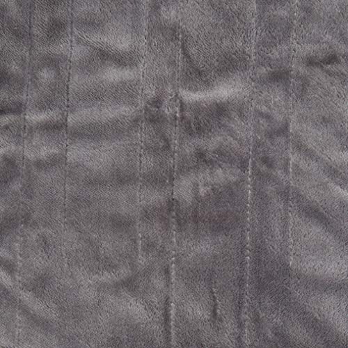 image for Beautyrest Ultra Soft Sherpa Berber Fleece Electric Poncho Wrap Blanke