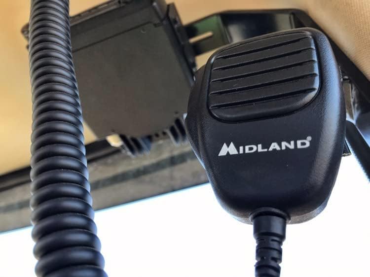 Midland Radio bidireccional GMRS MicroMobile de 40 vatios, Walkie