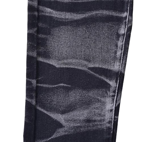 Jeans pantalons cargo garçon coupe large et décontractée été