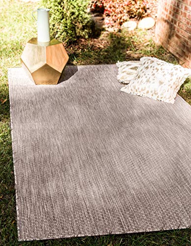 Tapete Unique Loom 7'1" x 10' Rectangular Beige/Ivory miniatura 1