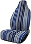 uxcell Universal Baja Seat Cover Universal Durable Bucket Seat Cover for Car SUV Automotive Dark Blue