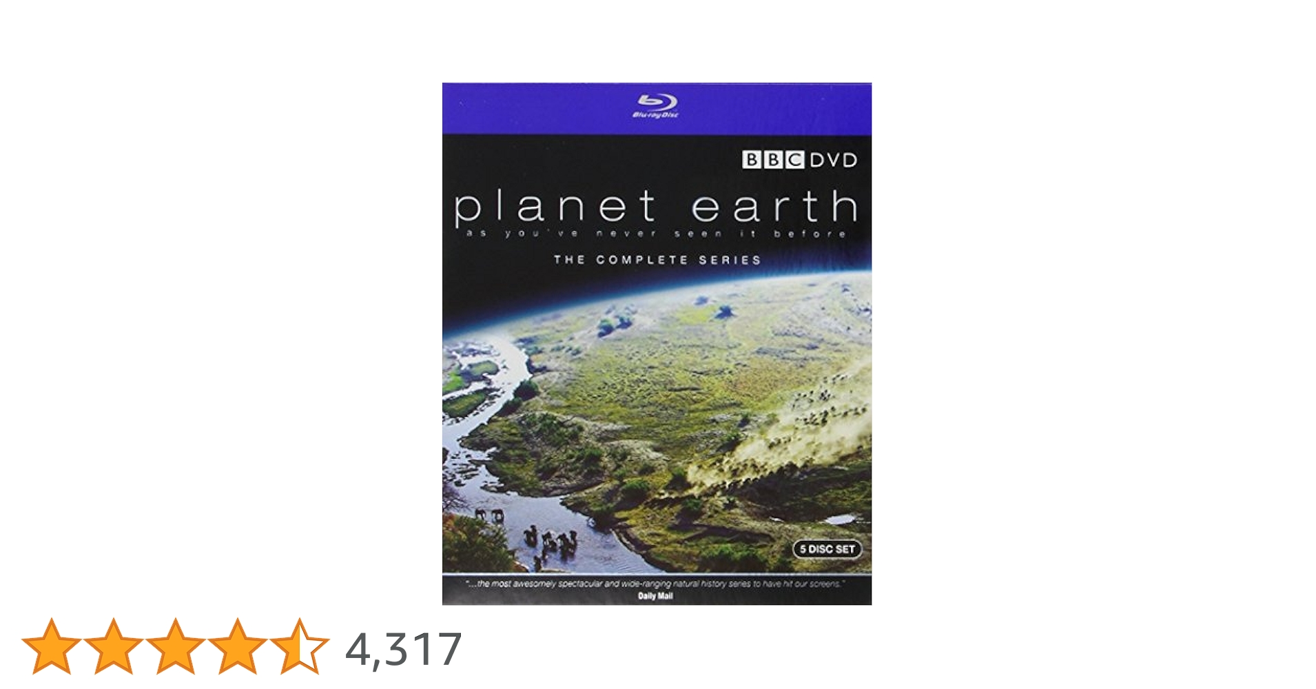 その他 Planet Earth 7: E-Xtreme [DVD] Planet Earth-The Collection 7 Disc Blu Ray Set -David