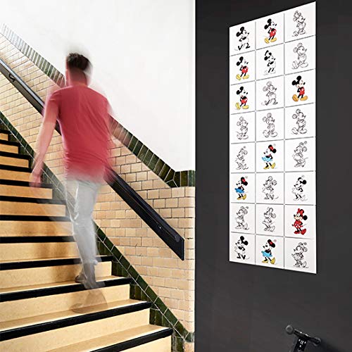 Amazon.co.jp: オランダ製 IXXI ウォールアート Disney Mickey