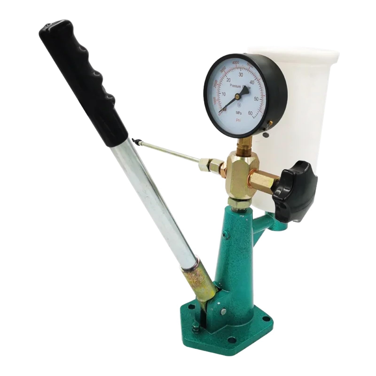 Probador de inyectores, Validador de inyectores S60H, comprobador de inyectores diésel, comprobador de inyectores S80H con manómetro de Doble e for Ajustar la presión de los inyectores.(S80H)