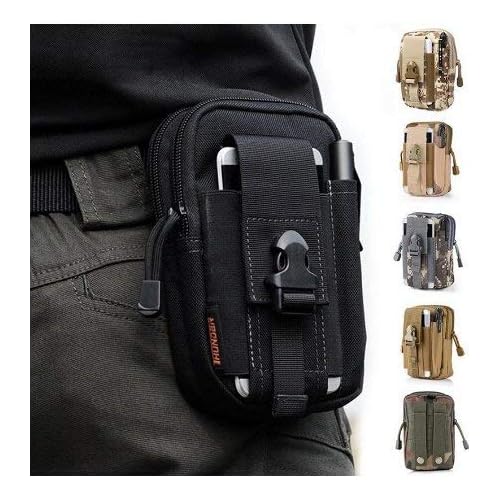 Hainan Fashion Herren Taschen Nylon Brust Diagonal Paket Messenger Umhängetasche Wasserdicht Sport Casual Running Outdoor Rucksack (One Size, Desert Digital)